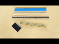 Cinturón de puerta corredera de nylon industrial con brillo, banda de rodaje, cepillo, banda meteorológica