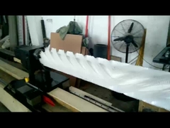 Pintura de rodillos para la limpieza de paneles solares fotovoltaicos personalizables