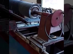 cepillo de rodillo de alambre abrasivo personalizado