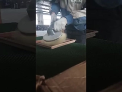 Pinceles de disco de lija de papel sizal