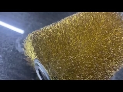 Cepillo de resorte de alambre de cobre personalizado Cepillo externo para heridas