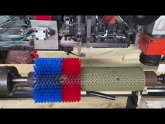 Cables de cepillo de nylon para rascar y masajear animales