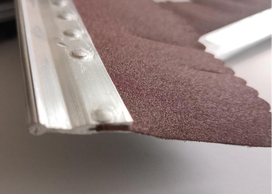 Customizable Industrial Size O-Shaped Aluminum Alloy Base Material Brush Aluminum Oxide Strip Brush For Wood Polishing