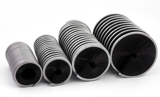Custom Nylon Coil Spring Brush for Industrial Cleaning
