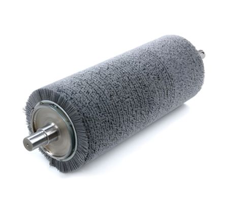 Custom Industrial Abrasive Nylon Wheel Brush Abrasive Polishing Roller Brush Spiral Brush