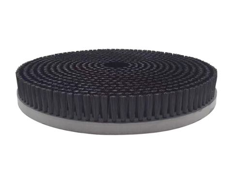Custom Industrial Brushes Disc Nylon Wire Brush Dust Removal Disk Brushes For Cleaning
