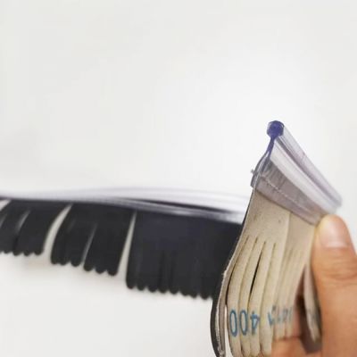 Rubber Base Silicon Carbide Sandpaper Brush for Woodworking