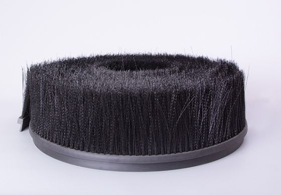 Industrial Custom Brush Strip Seal Brush Planted /Corrugated Wire Black Nylon Bristle Strip Brush