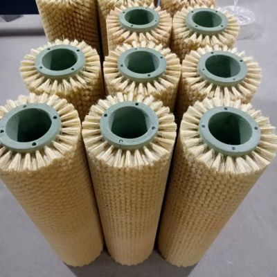 Customized Sisal Polishing Roller Sisal Brush for PVC Profile Polishing