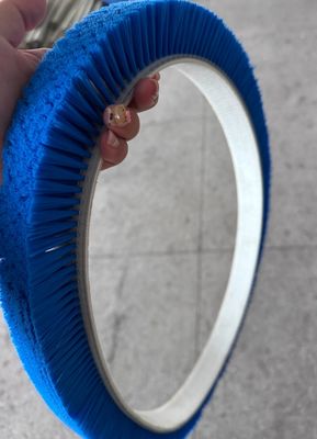 Industrial Custom Belt Brushes Nylon/PP Bristle Cleaning And Dust Removal Conveyor Belt Brush For Transmission And Transportation