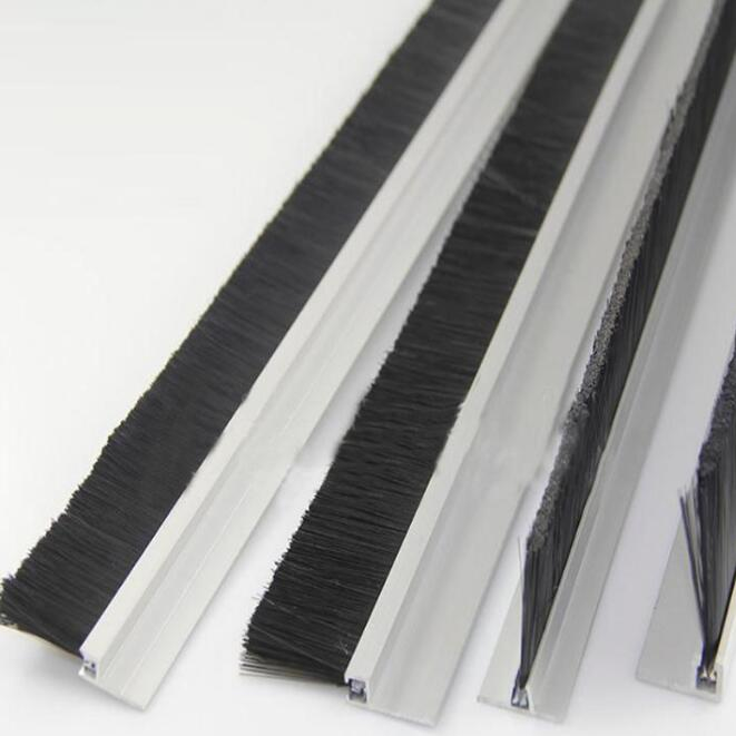 Dust-proof Door Bottom Sealing Commercial Door Sweep Brush Seal